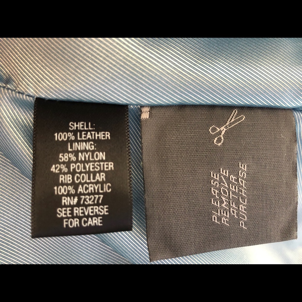 Ladies Black Leather Jacket - Picture 5 of 8